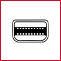 Mini DisplayPort