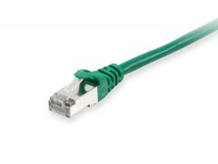 606409 Cat.6A S/FTP Patch Cable, 15m, Green