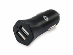 CARDEN03B 12W 2-Port USB Car Charger