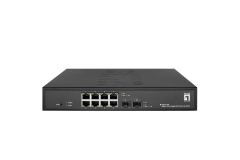 GES-2110P Hilbert 10-Port Gigabit PoE Smart Lite Switch, 2 x Gigabit SFP, 802.3af/at PoE, 8-Port PoE Outputs, 130W Power Budget