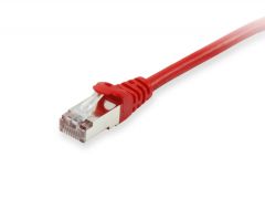606502 Cat.6A S/FTP Patch Cable, 0.5m, Red