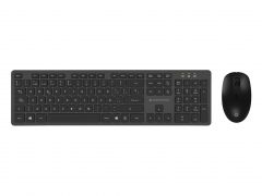 ORAZIO01ES Wireless Keyboard & Mouse Kit, Spanish layout