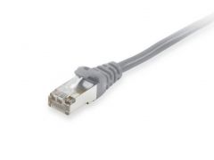606702 Cat.6A S/FTP Patchkabel, 0.5m, Grau