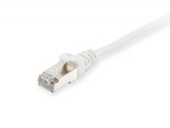 606006 Cat.6A S/FTP Patch Cable, 5.0m, White