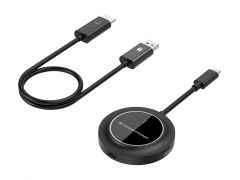 ATHERIC01B Wireless USB-C to HDMI Display Kit 1080P