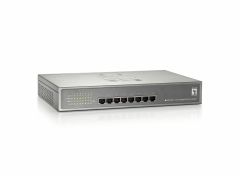 GEP-0821 8-Port-Gigabit-PoE-Switch, 802.3at/af PoE, 123.2W