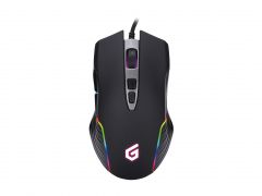 DJEBBEL03B 7D Gaming USB Mouse, 7200 DPI