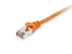 606609 Cat.6A S/FTP Patch Cable, 15m, Orange