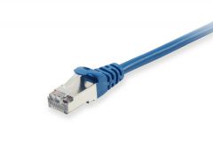 605534 Cat.6 S/FTP Patch Cable, 5.0m, Blue