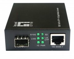 GVT-2051 10-Gigabit RJ45 zu SFP+ Mediakonverter