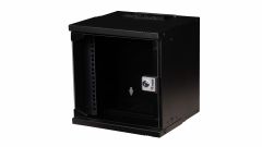 EQUIP ECO MOUNT 10' CABINET, 06U, 300X300MM, RAL9005 Negro
