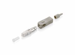 156020 SC Connector, Multimode, Beige