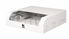 Equip Slim Flex 19" Wall Mounted Network Cabinet, 5U, 500x475mm, with Steel Front Door, Assembled, RAL7035 Grey