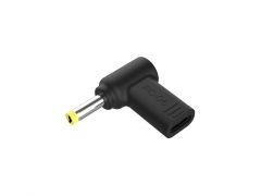 Adaptador ABBY15PC06 de CC a USB-C, Lenovo/Asus/Acer/Toshiba 4.0x1.7mm, 18-20V