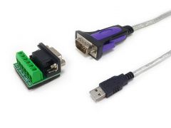 133387 USB-A to Serial RS-422/485 DB9 adapter cable