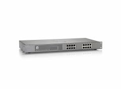 FEP-1612W120 Switch PoE Fast Ethernet a 16 porte, PoE 802.3at/af, 120 W
