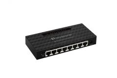 GEU-0821 8-Port Gigabit-Switch