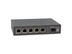 GEP-0625, 6-Port 2.5 Gigabit PoE Switch ,4-Port PoE Outputs,1 x 10G/SFP+,Power Budget 65W