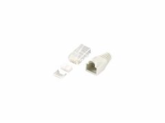 121175 Cat.6 RJ45 Plug Set, 100pcs/Set