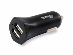 245510 2-Port 12W USB Car Charger