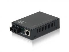 FVT-2401 Convertitore di media Fast Ethernet da RJ45 a SC, fibra monomodale, 1310nm, 40km