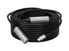133356 USB-C auf C Aktives Verlängerungskabel, 10m, 5 Gbit/s
