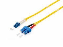 254338 LC / SC-Glasfaser-Patchkabel, OS2, 20m