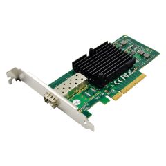 GNC-0201 Scheda di rete PCIe-x8 in fibra da 10 Gigabit, 1 slot SFP+ 10GbE