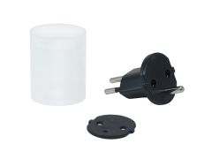 333320 Fixed Power Adapter CEE 7/7 3-Pole to Type 12, 10A