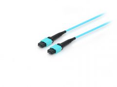 25555407 MTP/MTP Trunk Fiber Optic Patch Cable, OM4, Type B Connection, 7.0m