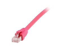 608027 Cat 8.1 S/FTP Patchkabel, 0.5m, Rot