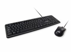245201 Combo tastiera e mouse cablati, layout ES (QWERTY)