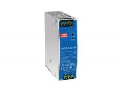 POW-4842, Alimentatore Industriale 48V DC, 120W, Guida DIN, -20 ~ +70 ℃