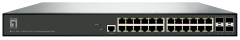 GTL-2885 TURING 28-Port L3 Lite Managed Gigabit Switch, 24 x Gigabit RJ45, 4 x 1G/10G SFP+ ports