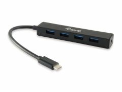 128954 USB-C zu 4-Port USB-3.2 Gen 1-Hub
