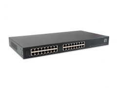 POH-1620, Hub Midspan PoE ad alta potenza a 16 porte, Budget: 400W, fino a 30W per porta