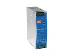 POW-2442, Alimentatore industriale 24V DC, 120W, guida DIN, -20 ~ +70 ℃