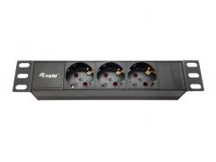 333299 3-Outlet German Power Distribution Unit, 10"