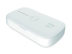 Esterilizador CIRO01WC UVC con cargador inalámbrico de 10W