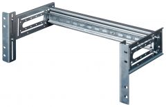 EQUIP RAILS 19', 4U DIN, RAL7035 GREY