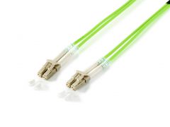 255717 LWL Multimode PatchKabel, LC/LC, OM5, 15m