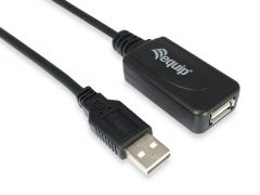 133310 Aktive USB 2.0 A auf A Verlängerungskabel Stecker auf Buchse, 10m