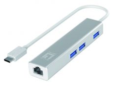 USB-0504 Adattatore di rete Gigabit USB-C con hub USB