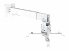 650703 Projector Ceiling Wall Mount Bracket, White