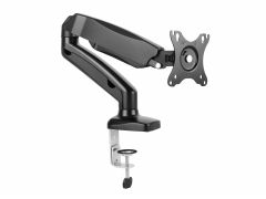 650120 Staffa di montaggio da scrivania interattiva per monitor da 17"-32"