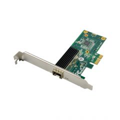 GNC-0110 Scheda di rete Gigabit Fiber PCIe-x1, 1 slot SFP