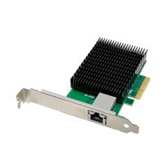 GNC-0210 Scheda di rete PCIe-x4 a 10 Gigabit, 1 x RJ45