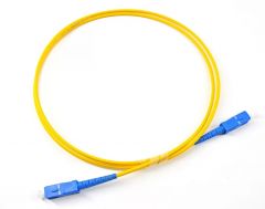255651 SC/PC zu SC/PC Simplex Glasfaserkabel Single-Mode, 2m