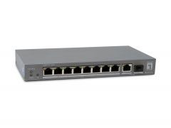 GEP-1011, 10-Port-Gigabit Switch, 8-PoE output, 1 x Gigabit SFP, 1 x Uplink Gigabit, 120W