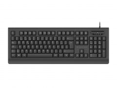 KAYNE01ES Teclado USB con lector de tarjetas Smart ID, distribución española